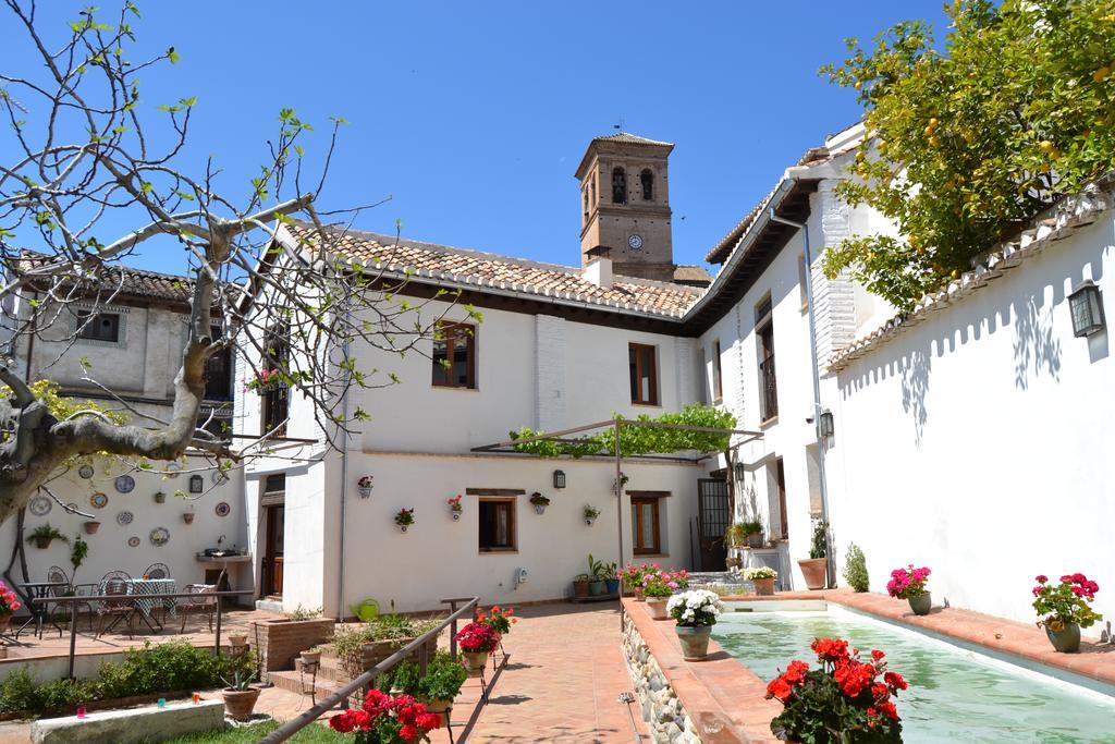 Carmen De Ramilla, Encantadora Guesthouse Con Piscina Soleada Гранада Екстер'єр фото