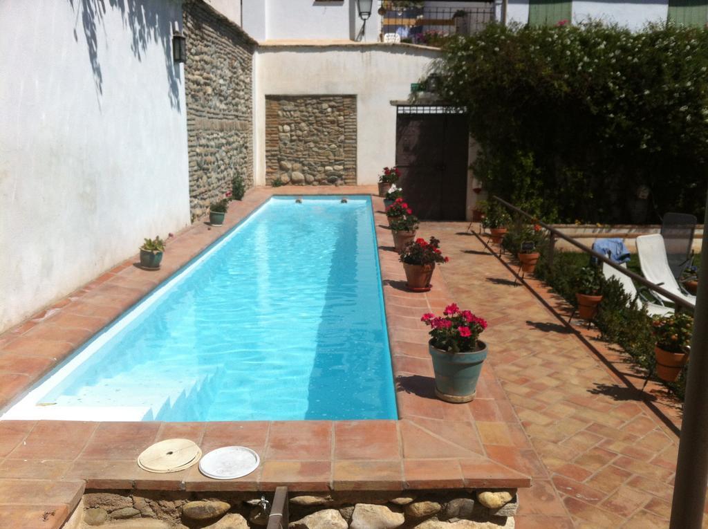 Carmen De Ramilla, Encantadora Guesthouse Con Piscina Soleada Гранада Екстер'єр фото